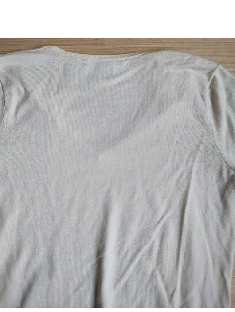Ralph Lauren Knit Beige Cream Pullover Sweater Pima Cotton Embroidered Logo M - Picture 13 of 16
